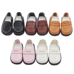 5.5*2.6cm 20cm Cotton Doll Leather Shoes Clothes Accessories For 1/12 1/14 Dolls for EXO Doll Casual Wear Shoes