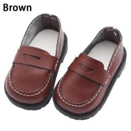 5.5*2.6cm 20cm Cotton Doll Leather Shoes Clothes Accessories For 1/12 1/14 Dolls for EXO Doll Casual Wear Shoes