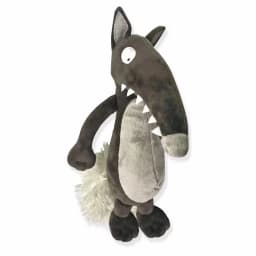 30cm France cartoon loup wolf soft figure doll kids collection yeti model toy