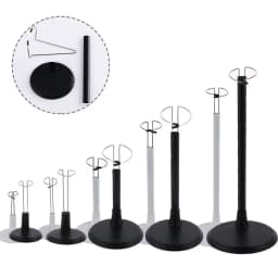 New Support Metal Toy Store Display Adjustable Doll Bracket Stand Holder