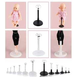 New Support Metal Toy Store Display Adjustable Doll Bracket Stand Holder