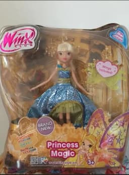 28cm High Believix Fairy&Lovix Fairy Girl Doll Action Figures Fairy Bloom Dolls with Classic Toys for Girl Gift bjd
