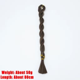 BJD Doll Hair 1/3 1/4 1/6 Rooting Wigs Material Heat-resistant Soft Silk Synthetic Replace Wigs
