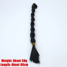 BJD Doll Hair 1/3 1/4 1/6 Rooting Wigs Material Heat-resistant Soft Silk Synthetic Replace Wigs