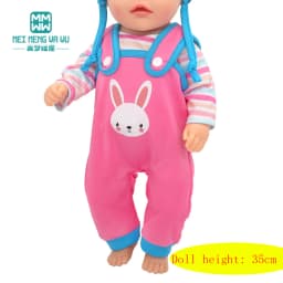 36cm 14inch Doll Clothes Newborn Doll Fashion Sets, Pajamas, Dresses, Dance Dresses, Gown Dresses Girl Gift