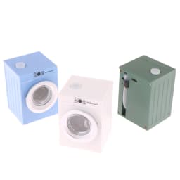 1Set Shell Plastic Miniature Washing Machine Drum Washer Laundry Model Dollhouse Decor Toy