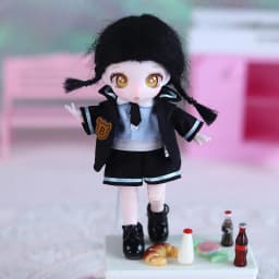 DBS Dream Fairy BJD OB11 MAYTREE Constellation series doll clothes cute dress 1/12 doll birthday gift toy SD