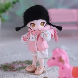 DBS Dream Fairy BJD OB11 MAYTREE Constellation series doll clothes cute dress 1/12 doll birthday gift toy SD