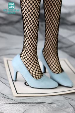 7.5cm Mini Toys Doll Shoes 58-60cm 1/3 SD DD Doll Toy Ball Joint Doll Fashion Pointed-Toe Heels Doll Gift
