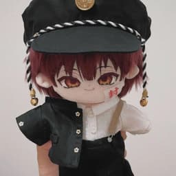 Anime Role Attributes Yugi Amane Handsome Boy Cosplay 20CM Soft Plush Doll Body Dress Up Clothes Plushie Stuffed Toys Xmas Gift