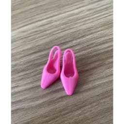 New styles toy accessories high heels left and right foot MTM shoes for your BB doll BBIKG160