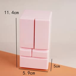 1 Set 1: 12 Playhouse Toys Doll House Cartoon Mini Refrigerator Miniature Food Play Kitchen Scene Pocket Furniture Model