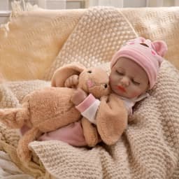 16 Inch Reborn Dolls For Cute 40cm Loulou Full Body Soft Vinyl Reborn Doll Lifelike Reborn Doll Toys Realistic Doll Toy For Gift