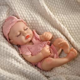 16 Inch Reborn Dolls For Cute 40cm Loulou Full Body Soft Vinyl Reborn Doll Lifelike Reborn Doll Toys Realistic Doll Toy For Gift