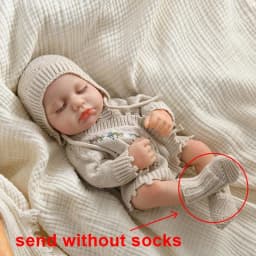 16 Inch Reborn Dolls For Cute 40cm Loulou Full Body Soft Vinyl Reborn Doll Lifelike Reborn Doll Toys Realistic Doll Toy For Gift