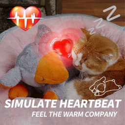 Heartbeat Simulator For Plushies Heart Beat Box Pulsing Device Stuffed Doll Accessories Stress Relief Sleep Aids for Boy Pets