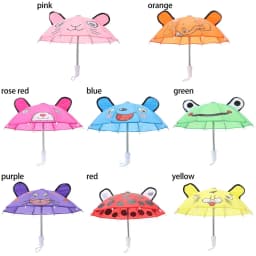 Doll Umbrella 1/3 1/4 Mini Umbrella Rain Gear For 18 Inch & 43cm Baby Doll Accessories Decoration