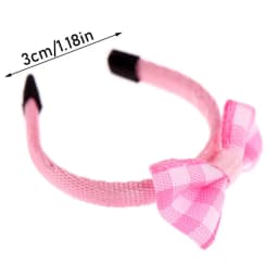 1Pc 1/12 Dollhouse Accessories ob11 Handmade DIY Miniature Dolls Hair Accessories Headdress Dolls Boutique Decorations