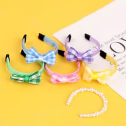1Pc 1/12 Dollhouse Accessories ob11 Handmade DIY Miniature Dolls Hair Accessories Headdress Dolls Boutique Decorations