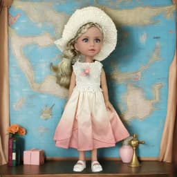 14 Inch Realistic Doll Removable Clothes and Accessories, Made in Premium Quality Vinyl Body, Birthday Gift for Ages 3+