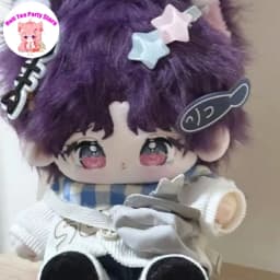 Game Love and Deepspace Rafayel Attributes Cute Plush Stuffed Doll Body Cosplay Plushie Dress-up Clothes Toys Figure 20cm Dolls