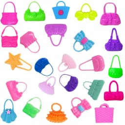 11.8inch Girl's Doll Clothes+Shoes Sequin Fashion Evening Skirts For 30cm Toy Suits&Doll Accessories Parcel Beautiful Girl Toyss