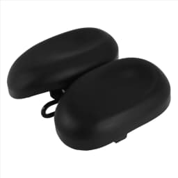 GZMO New Noseless Bicycle Seat Comfortable Bicycle Seat for Men Women Ergonomic Soft Double Pad Saddle Cushion