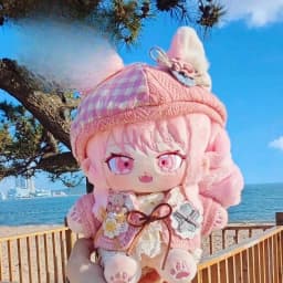20cm Anime Girl Role AKIYAMA MIZUKI Kawaii Cosplay Soft Cotton Doll Body Cartoon Dress Up Model Toy Figures Fans Collection Gift