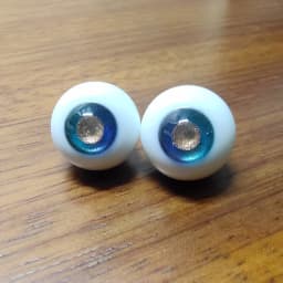 Wamami Handmade Glass Eyes JS41 Lustrous Nebula Inspired for BJD and Reborn Doll Crafts 6-24mm Full Size