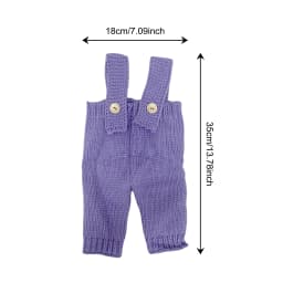 4 Styles Bebe Reborn Outfits Sets for Size 16-18Inch Reborn Dolls Handmade Soft Touch With Good Quality Clothes