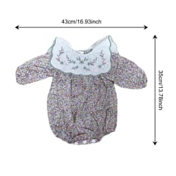 4 Styles Bebe Reborn Outfits Sets for Size 16-18Inch Reborn Dolls Handmade Soft Touch With Good Quality Clothes