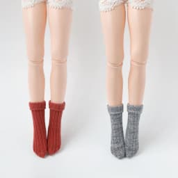 Blyth Doll Socks Multi-Color Mid-Leg Knee Socks Short Leg Calf Student Socks for Azone Momoko OB24 22 OB27 YMY Doll Accessories