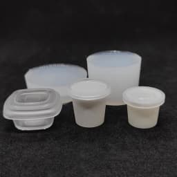 1Pc/1Set Dollhouse Miniature Tea Cup/Packaging Box Silicone Mold UV Epoxy Turnover Mold Doll Accessories Toy Scene Decoration