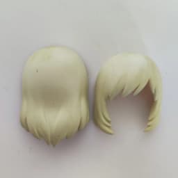 GSC Clay Man Face doll face hair doll accessories