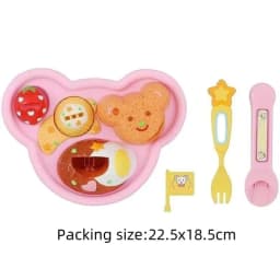 Simulation Food Japanese Early Education Toy Play House Style Role Play Feature Pudding Feeding Toy