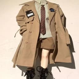 1/4 1/6 Doll's Clothes Suit for 45/30cm Bjd Doll Coat+work Badge+shirt+tie+shorts Uniform Dress Up Toys Doll Accessories,No Doll