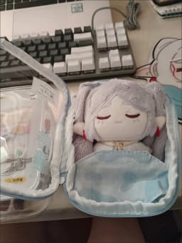 New 10cm Ita Bag Mandarin orange Milk Strawberry Doll Storage Display Portable Game Anime Fashion DIY Bag Storage