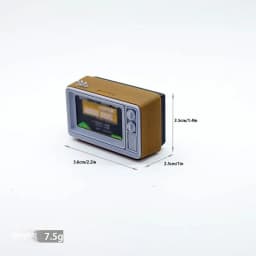 1/12 Miniature Dollhouse Furniture, Reminiscent TV Game Console Model, Living Room Scene Display, Doll Toy Accessories