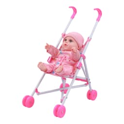30CM Doll Mini Cart Baby Clothes Pajamas Daily Clothing Dollhouse Role-playing Accessories For 30CM Doll,Our Generation Kid Toys