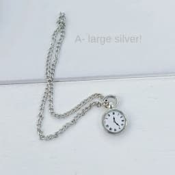 1Pc ob11 Miniature Toy Mini Necklace Pocket Watch for Doll 1/6 Figure Doll Accessories Dollhouse Decoration