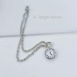 1Pc ob11 Miniature Toy Mini Necklace Pocket Watch for Doll 1/6 Figure Doll Accessories Dollhouse Decoration