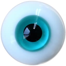 Wamami Grey/Blue Glass Eyes for Dolls 6mm-24mm Sizes Eyeball for Dollfie Reborn Making Crafts