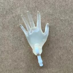 Monster Doll Replacements hands Slim Doll Colorful Hands Clear White Brown Green Purple Blue White Color Doll Parts
