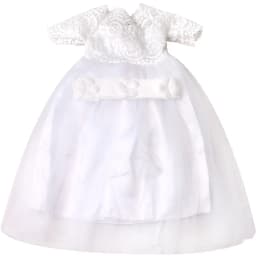 Doll Wedding Dress Series 18 inch Girl Long Wedding Dress Doll Dress Accessories