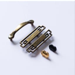 Dollhouse Mini Handles , Miniature DIY Tags, Mini Buckles and Locks, Blythe New Diy Miniature Dollhouse Accessory Models