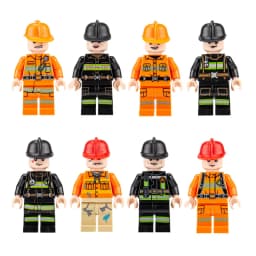 Building Blocks, Figureshumanoid Dolls, Toys, Mini Figures, Humanoid Dolls, Children's Toys, Birthday Gifts, Cartoon Characters.