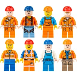 Building Blocks, Figureshumanoid Dolls, Toys, Mini Figures, Humanoid Dolls, Children's Toys, Birthday Gifts, Cartoon Characters.