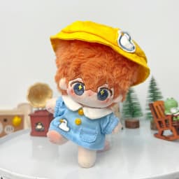 Genshin Impact Tartaglia 10cm Magnetic Tail Cotton Doll Plush Toy Cute Stuffed Figure Romantic Gift for Girlfriend Fans
