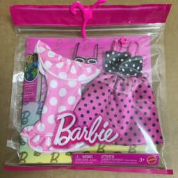 New Doll Fashion Clothing Set,Handbags,Shoes,Christmas Holiday Outfit, For Girls Play Time Dress-Up Diverse Styles Fashion Toy
