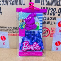 New Doll Fashion Clothing Set,Handbags,Shoes,Christmas Holiday Outfit, For Girls Play Time Dress-Up Diverse Styles Fashion Toy